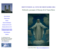 Tablet Screenshot of medugorie.org